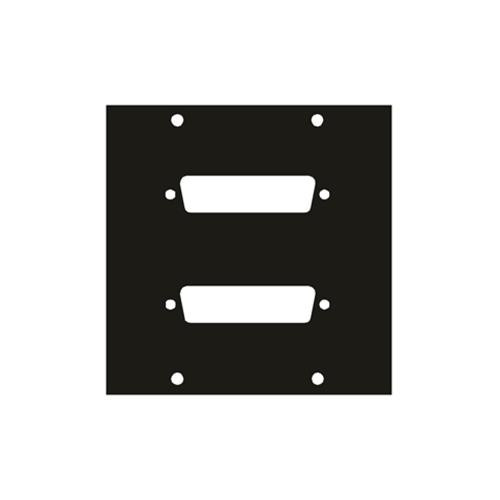 Middle Atlantic Products  prise de courant VGA Noir - 2DB25