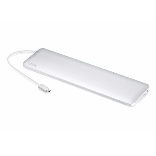 ATEN Station d'accueil multiports USB-C avec transfert de l'alimentation - UH3234-AT