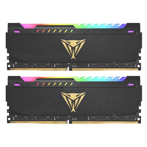 Patriot Memory Viper Steel RGB  module de mémoire 16 Go 2 x 8 Go DDR4 3600 MHz - PVSR416G360C8K