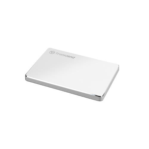 Transcend StoreJet 25C3S disque dur externe 2 To 2.5" USB Type-C 3.2 Gen 1 (3.1 Gen 1) Argent - TS2TSJ25C3S