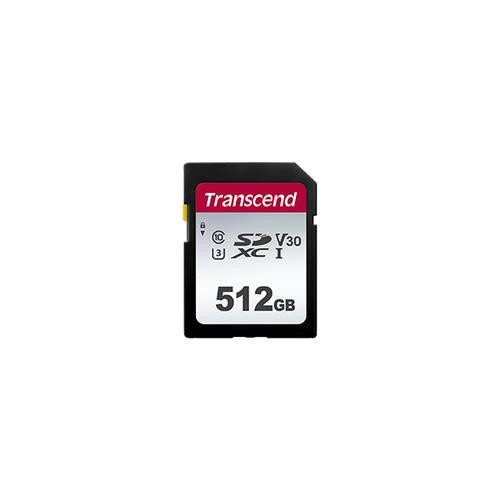 Transcend 300S 512 Go SDXC NAND Classe 10 - TS512GSDC300S