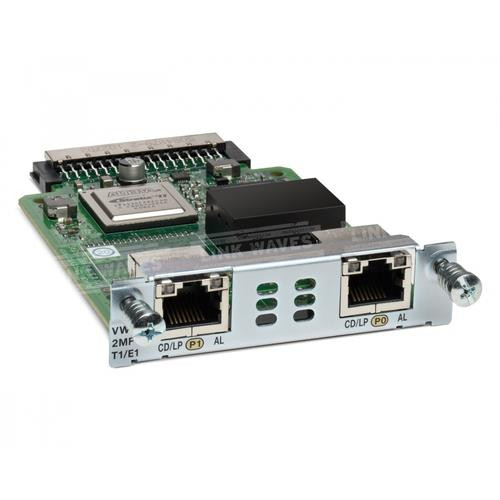 Cisco  pièce de rechange d’équipements réseau Module de réseau vocal - VWIC3-2MFT-T1/E1=