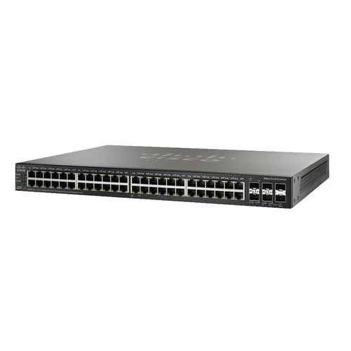 Cisco Small Business SG350X-48 Géré L2/L3 Gigabit Ethernet (10/100/1000) 1U Noir - SG350X-48-K9-NA-RF