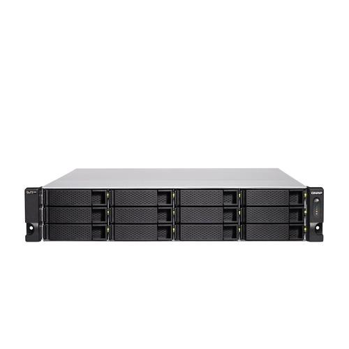 QNAP TS-h1886XU-RP R2 NAS Rack (2 U) Intel® Xeon® D D-1622 32 Go DDR4 0 To QuTS hero Noir - TS-H1886XU-RP-R2-D1622-32G-US