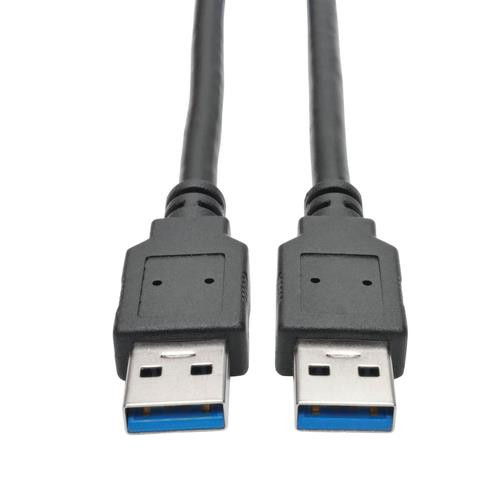 Tripp Lite  câble USB USB 3.2 Gen 1 (3.1 Gen 1) 1,8 m USB A Noir - U320-006-BK