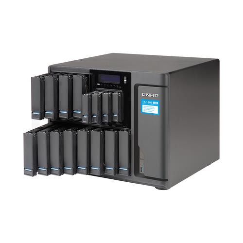 QNAP TS-1685 NAS Bureau Intel® Xeon® D D-1531 32 Go DDR4 0 To QNAP Turbo System Noir - TS-1685-D1531-32G-US