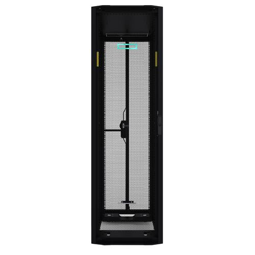 HPE 42U 600mmx1075mm G2 Kitted Advanced Pallet Rack with Side Panels and Baying - P9K07A