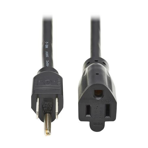 Tripp Lite  câble électrique Noir 0,3 m NEMA 5-15P NEMA 5-15R - P022-001-13A
