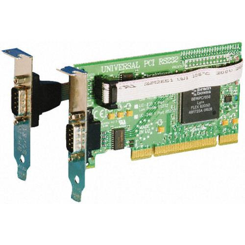 Brainboxes Low Profile PCI 1 + 1 carte et adaptateur d'interfaces - UC-101 Brainboxes Low Profile PCI 1 + 1 carte et adaptateur d'interfaces - UC-101