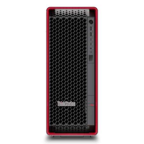 Lenovo ThinkStation P8 AMD Ryzen Threadripper PRO 7945WX 32 Go DDR5-SDRAM 1 To SSD NVIDIA Quadro T400 Windows 11 Pro Tower Station de travail Noir - 30HH002QUS