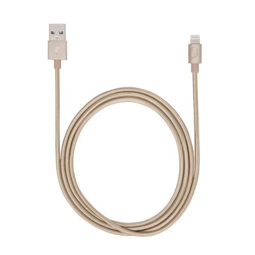 Targus iStore câble de téléphone portable Or 1,2 m USB A Lightning - ACC99407CAI