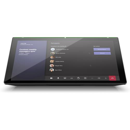 HP Presence Small Space Solution Plus AI Camera with Microsoft Teams Rooms Intel® Core™ i5 i5-10500T 8 Go DDR4-SDRAM 256 Go SSD Windows 10 IoT Enterprise Bureau Noir - 641U4AW