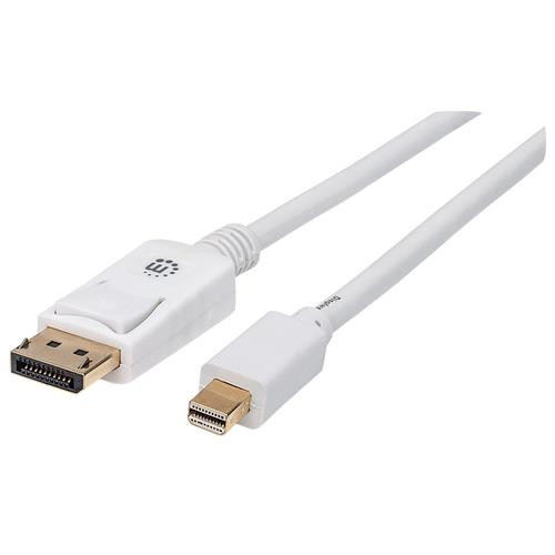 Manhattan  câble DisplayPort 1 m Mini DisplayPort Blanc - 324724