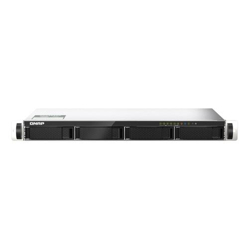 QNAP TS-435XeU NAS Rack (1 U) Marvell CN9131 4 Go DDR4 0 To QNAP QTS Noir, Gris - TS-435XEU-4G-US