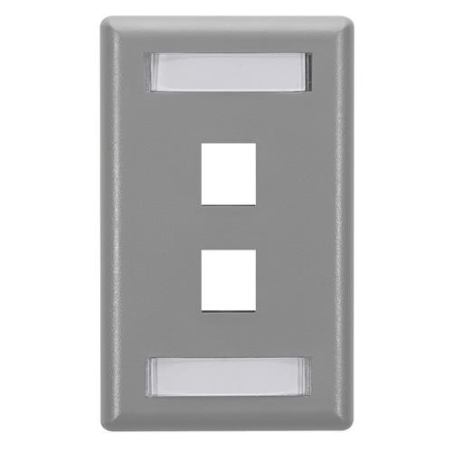 Black Box  Plaque de commutation et obturateur Gris - WP461