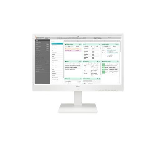 LG  PC tout en un/station de travail Intel® Celeron® J4105 60,5 cm (23.8") 1920 x 1080 pixels PC All-in-One 8 Go DDR4-SDRAM 128 Go SSD Windows 10 IoT Enterprise Wi-Fi 5 (802.11ac) Blanc - 24CN670W-AP