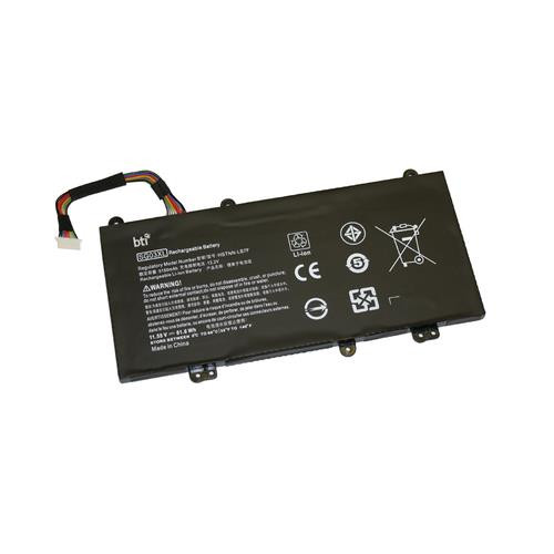 BTI 849314-856- batterie rechargeable Lithium Polymère (LiPo) 5333 mAh 11,55 V - 849314-856-BTI