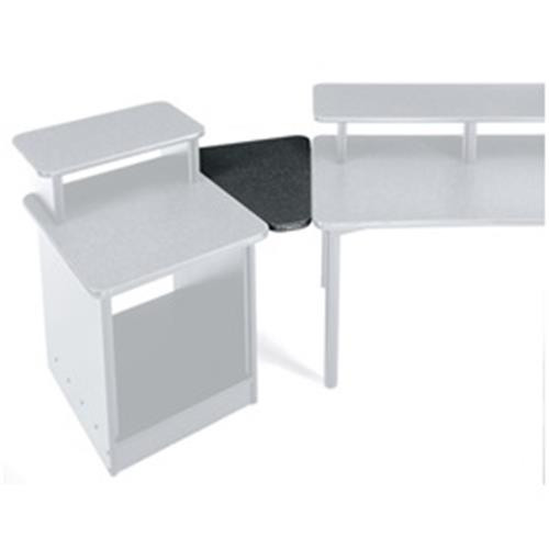 Middle Atlantic Products  sous-mains Bois Graphite - MDV-W