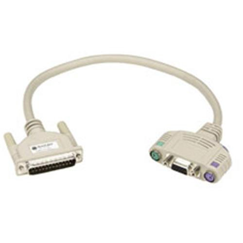 Black Box  câble kvm Blanc 3 m - EHN154A-0010