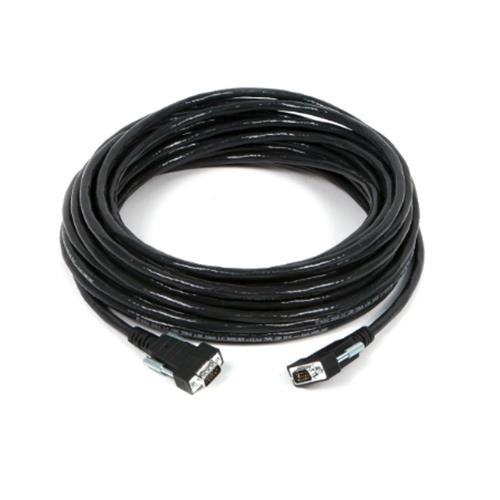 Monoprice  câble Série Noir 10,6 m SVGA - 8813