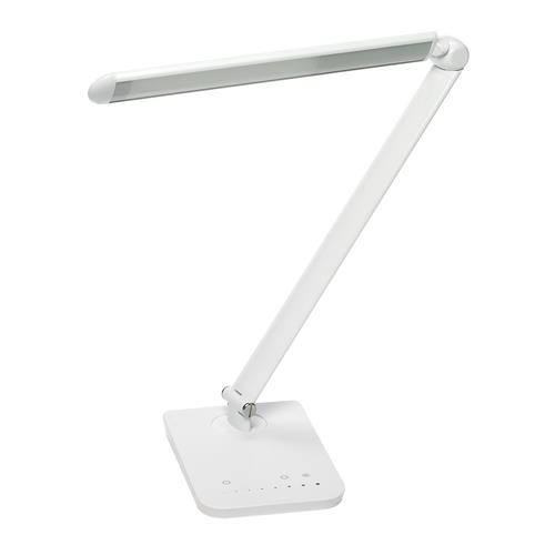 Safco Vamp lampe de table Ampoule(s) non remplaçable(s) 9 W LED Blanc - 1001WH