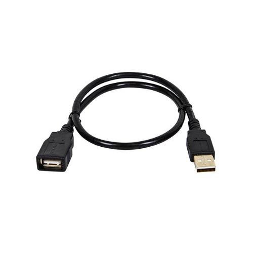 Monoprice 5431 câble USB USB 2.0 0,46 m USB A Noir - 105431