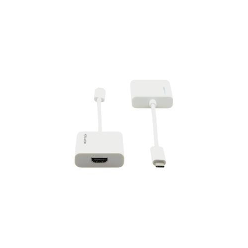 Kramer Electronics  câble vidéo et adaptateur 0,17 m USB Type-C HDMI Type A (Standard) Blanc - ADC-U31C/HF
