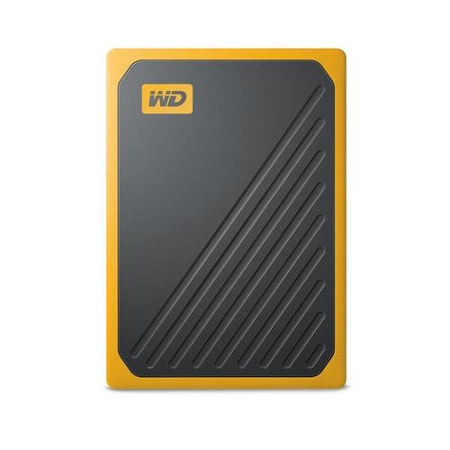Western Digital My Passport Go 2 To USB Type-A 3.2 Gen 1 (3.1 Gen 1) Noir, Orange - WDBMCG0020BYT-WESN