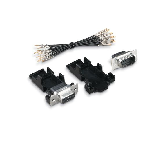 Black Box  changeur de genre de câble DB9 Noir - FA805