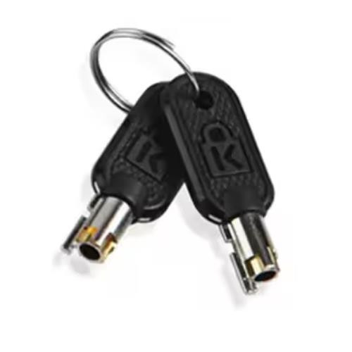 Lenovo  accessoire de câble de verrouillage Clé Gris - 4Z10P40249