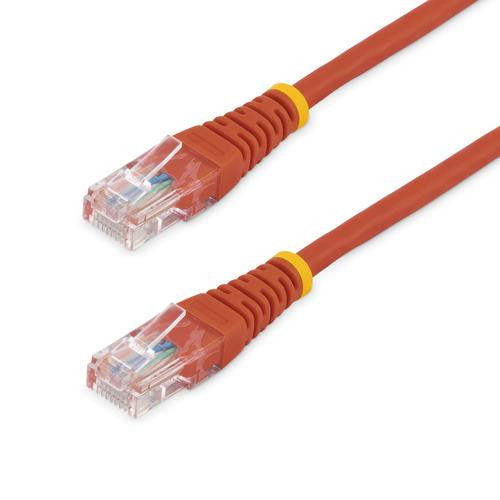 StarTech.com  câble de réseau Rouge 1,8 m Cat5e U/UTP (UTP) - M45PATCH6RD StarTech.com  câble de réseau Rouge 1,8 m Cat5e U/UTP (UTP) - M45PATCH6RD