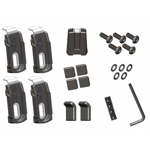 Havis  kit de support Noir - UT-2001-KIT