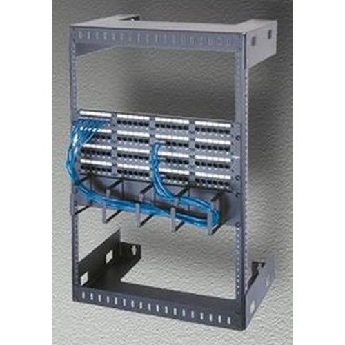 Middle Atlantic Products Wall-Mount Relay Racks 8 Space 8U Rack monté sur le mur Gris - WM-8-18