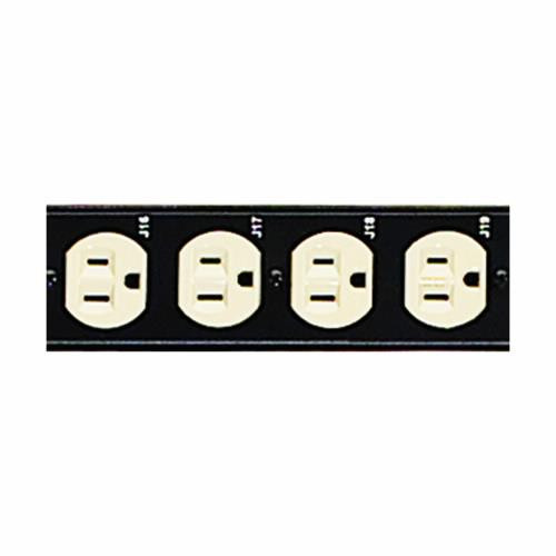 Eaton  unité de distribution d'énergie 12 sortie(s) CA 1U Noir - TPC12-A Eaton  unité de distribution d'énergie 12 sortie(s) CA 1U Noir - TPC12-A