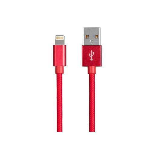 Monoprice  câble Lightning 1,8 m Rouge - 30769