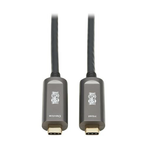 Tripp Lite  câble USB USB 3.2 Gen 2 (3.1 Gen 2) USB C Noir, Gris - U420F-10M-D321