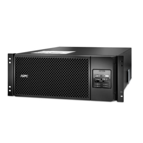 Schneider Electric  alimentation d'énergie non interruptible Double-conversion (en ligne) 6 kVA 6000 W 5 sortie(s) CA - SRT6KRMXLT