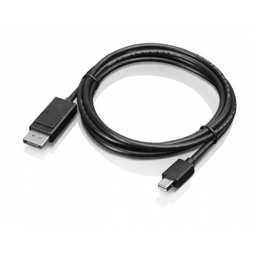 Lenovo  câble DisplayPort 2 m mini DisplayPort Noir - 0B47091