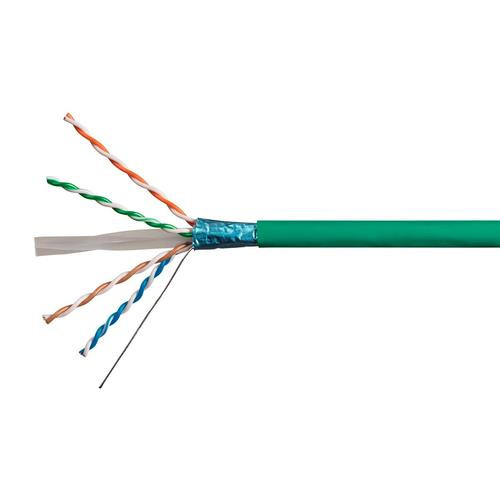 Monoprice  câble de réseau Vert 304,8 m Cat6a F/UTP (FTP) - 18596