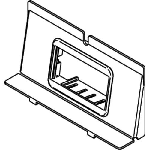 WIREMOLD  accessoire pour chemins de câbles Fixation de plateau de câbles - WTB-2-AB