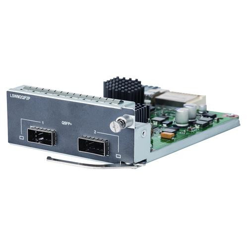 HPE Networking Comware Module 2-port 40G QSFP+ 5520HI/5600HI - JH155A