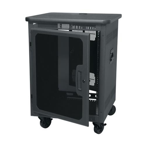 Middle Atlantic Products  étagère 14U Rack autonome Noir - PTRK-14MDK