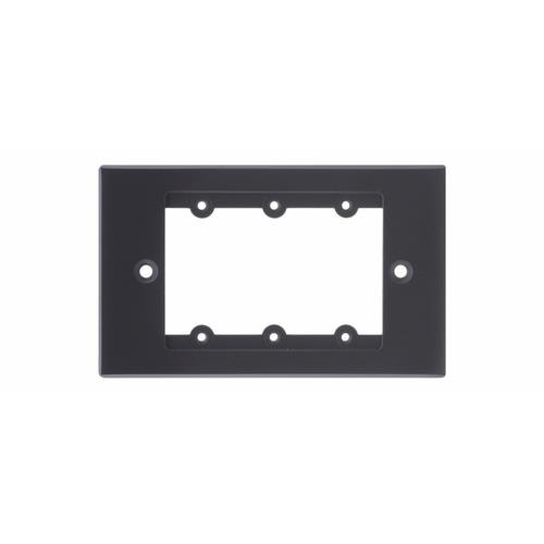 Kramer Electronics FRAME-1G/US(B) Noir - 85-000152