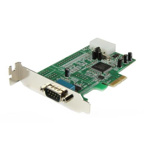 StarTech.com Carte PCI Express à Faible Encombrement avec 1 Port Série RS232 - UART 16550 - PEX1S553LP