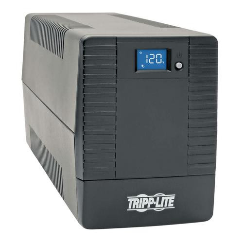 Tripp Lite  alimentation d'énergie non interruptible Interactivité de ligne 0,7 kVA 350 W 6 sortie(s) CA - OMNI700LCDT
