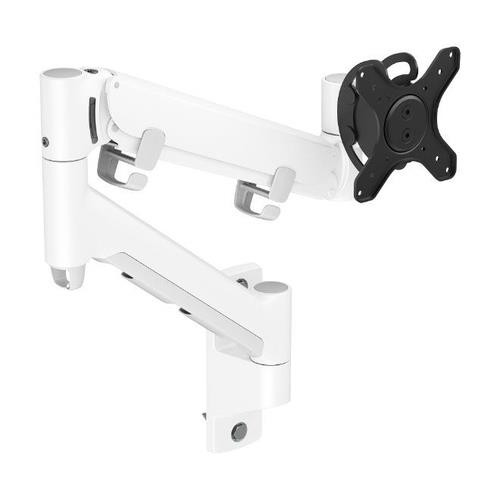 Atdec  support d'écran plat pour bureau Mur Blanc - AWMS-HXW-W