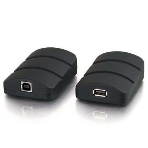 C2G  changeur de genre de câble USB B, RJ45 USB A, RJ45 Noir - 53880