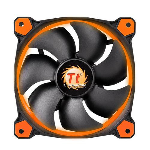 Thermaltake Riing 14 Boitier PC Ventilateur 14 cm Noir, Orange - CL-F039-PL14OR-A