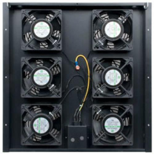 RackSolutions  accessoire de racks Panneau ventilation - RACK-151-FANTRAY-6
