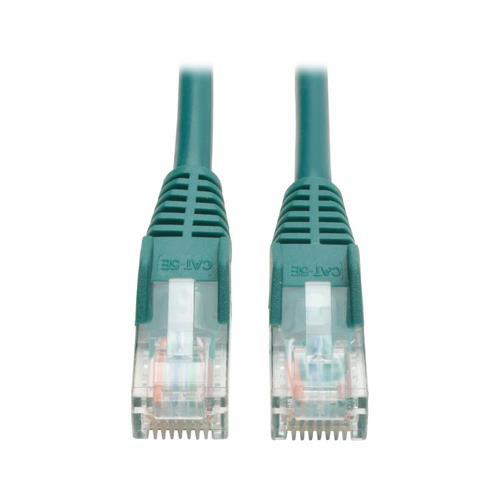 Tripp Lite  câble de réseau Vert 1,52 m Cat5e U/UTP (UTP) - N001-005-GN